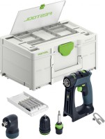 Festool 577334 18V Cordless drill CXS 18-Basic-Set £289.00